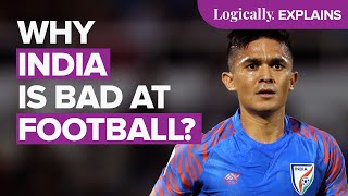 Why India was banned from football [upl. by Ainatnas]