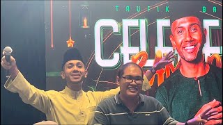 Taufik Batisah  Celebfest Ramadan 2024  SUNTEC [upl. by Aihsinyt]