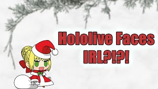 Real Faces And Names Of HOLOLIVE [upl. by Ash]