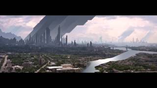 Matte Painting  City Of Futur Making Of [upl. by Motteo]