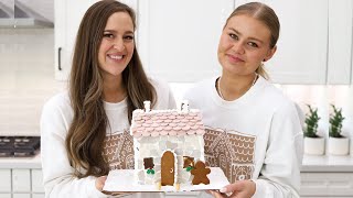 Bella Baking Show  The Perfect Gingerbread House [upl. by Danell]