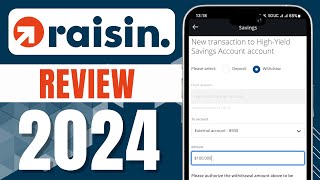 raisin High Yield Savings Account review  raisin HYSA review 2024 [upl. by Ener10]