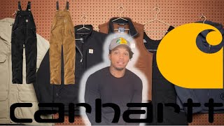 Outfit Idea Pt 5 “Carhartt Overalls” [upl. by Atiuqel]