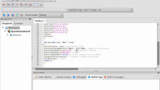 Aprendiendo OpenGL  Tutorial 1  Hello World [upl. by Mehalick]