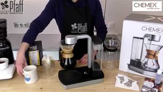 Ottomatic Chemex Présentation et Brassage [upl. by Nnyroc]