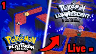 The INSANE mod that changes BDSP into Pokemon Platinum 1 [upl. by Ayenat705]