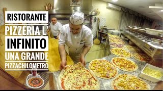 🍕quot𝒫𝒾𝓏𝓏𝒶𝒾𝑜𝓁𝑜 ℳ𝒶𝓇𝒾𝑜 𝒫𝑒𝓉𝓇𝑜𝓁𝑜”🏡 RISTORANTE PIZZERIA LINFINITO Via Manzotti22 [upl. by Jutta]