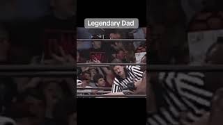 Legendary Dad moment wwe wrestling romanreigns [upl. by Southworth]