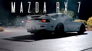 Mazda Rx7 Sound test ✅ [upl. by Silecara]