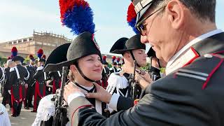 Torino  Cerimonia di Giuramento degli Allievi Carabinieri del 142° Corso [upl. by Garibald682]