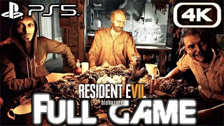 RESIDENT EVIL 7 REMASTERED PS5 Gameplay Walkthrough FULL GAME 4K 60FPS RAY TRACING No Commentary [upl. by Lleuqar]