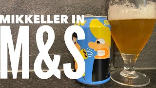 Mikkeller Blow Out Dry Hopped Modern IPA  MampS Beer Review [upl. by Richey851]