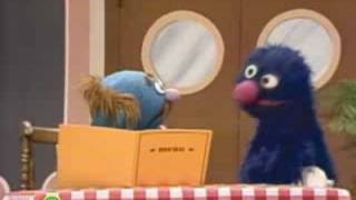 Sesame Street Grover Is All Out Of Food  Waiter Grover [upl. by Elaen]