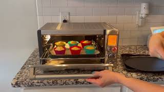 Breville the Smart Oven® Convection Toaster Oven Small Electric Countertop Oven Review [upl. by Auoh]