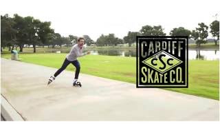 Cardiff Skates  Skating Lessons with Mark Tuitert Episode 1  How to Put On Cardiff Skates [upl. by Elisabet]