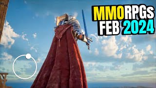 TOP 5 New MMORPGs for Android amp iOS February 2024 [upl. by Winchester]