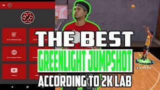 BEST JUMPSHOT IN NBA 2K20 STATISTICALLY ACCORDING TO NBA 2K LAB [upl. by Eolcin]