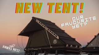 Roof Top Tent Walkthrough  Feldon Shelter Hawks Nest V2  Overland Tips [upl. by Aileduab]