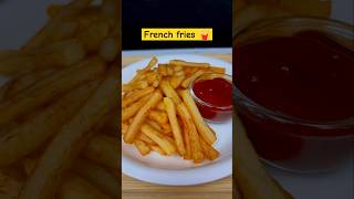 Crispy French Fries 🍟 at Home Easy Recipes and Cooking Tips frenchfries asmr shorts ytshorts [upl. by Bean]