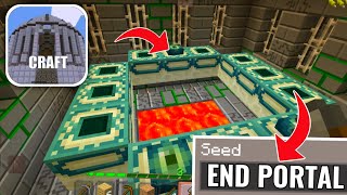 Minicraft  BEST END PORTAL SEED  Minicraft 2024 [upl. by Cecily]