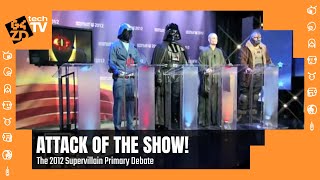 AOTS Classic  The 2012 Supervillain Primary Debate [upl. by Johann]