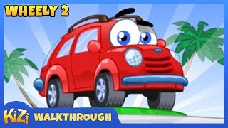 Kizi Games Wheely 2 → Walkthrough [upl. by Gwyn606]