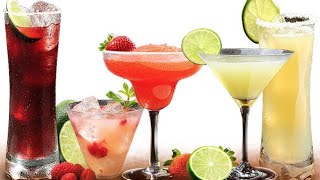 PLAZA GARIBALDI  TEQUILA COCTELES VIDEO RECETAS [upl. by Ahilam651]