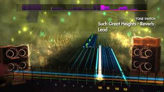 Rocksmith 2014 CDLC  Such Great Heights  The Postal Service [upl. by Aicemak285]