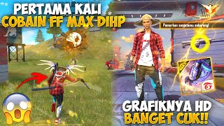 TERNYATA FF MAX BISA DI HP😱 SUMPAH GRAFIKNYA KEREN BANGET CUKKSOLO VS SQUAD 37KILL [upl. by Rellim133]