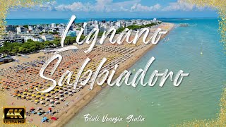 LIGNANO SABBIADORO – Italy 🇮🇹 4K video [upl. by Randell741]