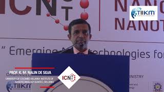 Nano Science and Nano Technology  Chair Message  Prof Nalin de Silva [upl. by Reimer41]