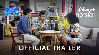 Susah Sinyal The Series  Official Trailer  Disney Hotstar Indonesia [upl. by Enywad464]