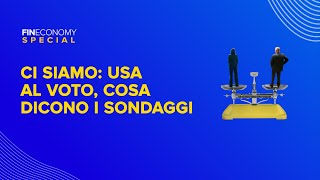 Ci siamo USA al voto cosa dicono i sondaggi [upl. by Cherilyn462]