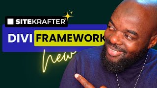 You Need A Divi Framework  Design Consistent Websites Fast With SiteKrafter [upl. by Neau234]