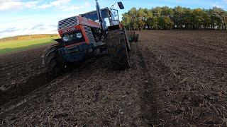 Kupiłem Rozsiewacz Od Jockerfarm Rozrzucanie Oraz Orka Obornika Pod Ziemniaki I Kukurydzę [upl. by Lebazi]