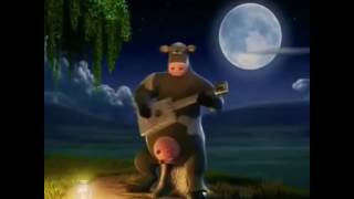 Barnyard Movie 2006  Ben Singing quotWont Back Downquot [upl. by Bard]