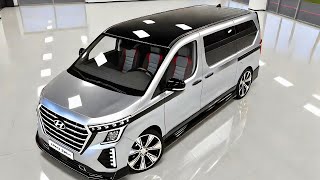 2025 HYUNDAI GRAND STAREXH1 Unveiling the Ultimate Luxury Executive VAN [upl. by Viridis]