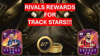 I Opened UPGRADED Div 6 Rivals Rewards For Track Stars [upl. by Aierbma701]