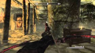 Skyrim  Dark Brotherhood Quests  Destroy The Dark Brotherhood 22 [upl. by Azzil]