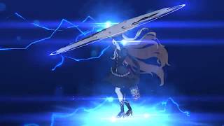 FateGrand Order Ereshkigal animations and Noble Phantasm Kur Kigal Irkalla [upl. by Boleyn259]