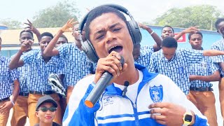 St Marys Boys SHS Akata Replies Gstss Netiket  Diss Track [upl. by Atinnod614]