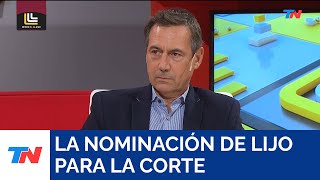 LA NOMINACIÓN DE LIJO PARA LA CORTE I Luis Naidenoff Exsenador [upl. by Enaile]