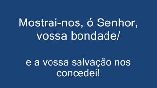 ALElUIA MOSTRAINOS O SENHOR CIFRAS na Descrição [upl. by Uht]