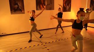 Colores en el viento  Ana Torroja Lyrical Choreography [upl. by Godfree]