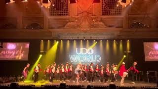 Wonderland Supercrew UDO World Street Dance Championships 2024 [upl. by Kirrad513]