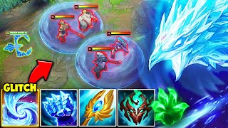 ANIVIA BUT I CAN PLACE 2 ULTIMATES AT ONCE ICEBORN GAUNTLETS GLITCH [upl. by Mcevoy]