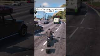 One of the ways to get money in GTA 5 gtaviral gtaonline gta5online gtacars gta5 fail [upl. by Moselle]