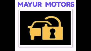 Maruti Suzuki CAR 800 immobilizer problem key coding car not start immobilizer light blinking [upl. by Dnallor]