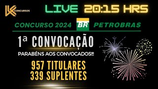 CONVOCAÇÃO CONCURSO PETROBRAS 2024 [upl. by Herwick]