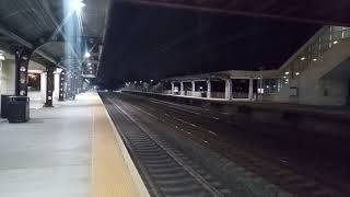 Amtrak Siemens ACS64 631 With Northeast Regional at Hamilton NJ [upl. by Katherine]